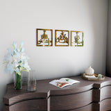 Wall Art Set of 3